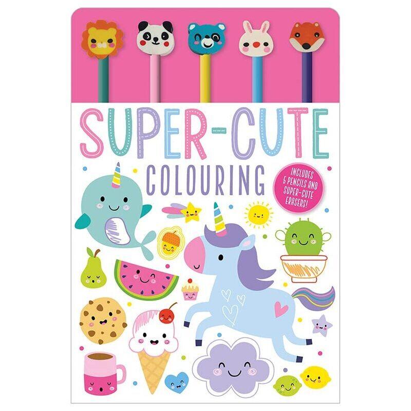 

Super-Cute Colouring,Paperback,By:Various