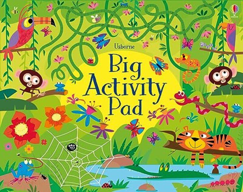 

Big Activity Pad by Kirsteen RobsonVarious-Paperback