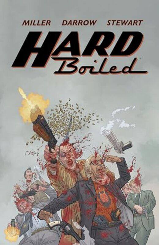 

Hard Boiled Second Edition by Miller, Frank-Paperback