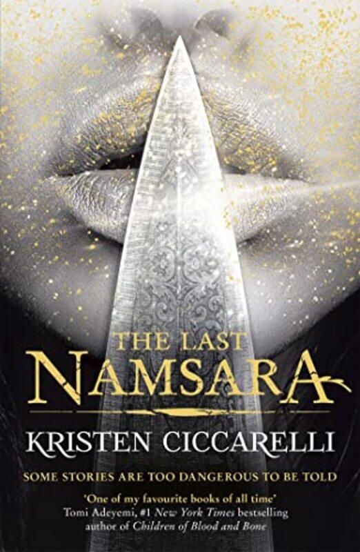 

The Last Namsara by Kristen Ciccarelli-Paperback