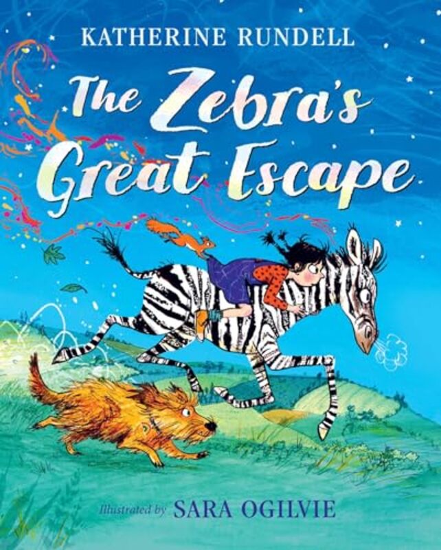 

Zebras Great Escape By Rundell Katherine - Hardcover