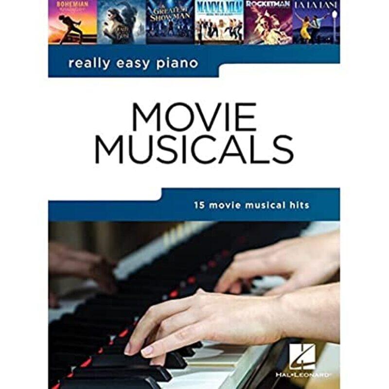 

Really Easy Piano Movie Musicals-Paperback