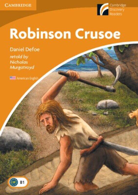 

Robinson Crusoe Level 4 Intermediate American English by Jose Arguelles-Paperback