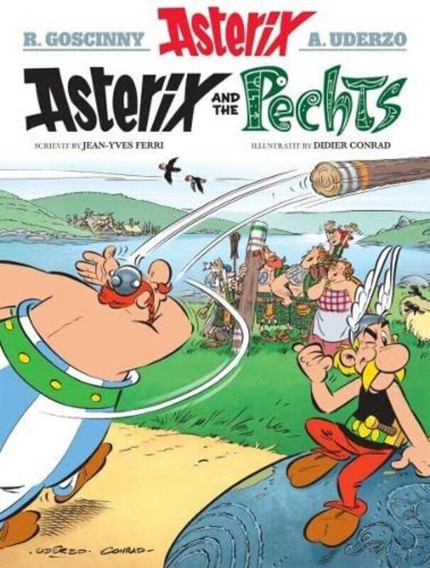 

Asterix and the Pechts by Didier ConradJean-Yves FerriMatthew Fitt-Paperback