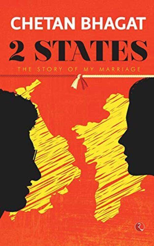 

2 STATES THE STORY OF MY MARRIAGE Paperback by CHETAN BHAGAT