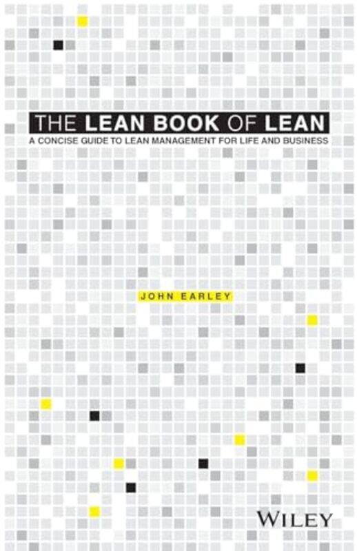 

The Lean Book of Lean by John SmartChain International LLP Earley-Paperback