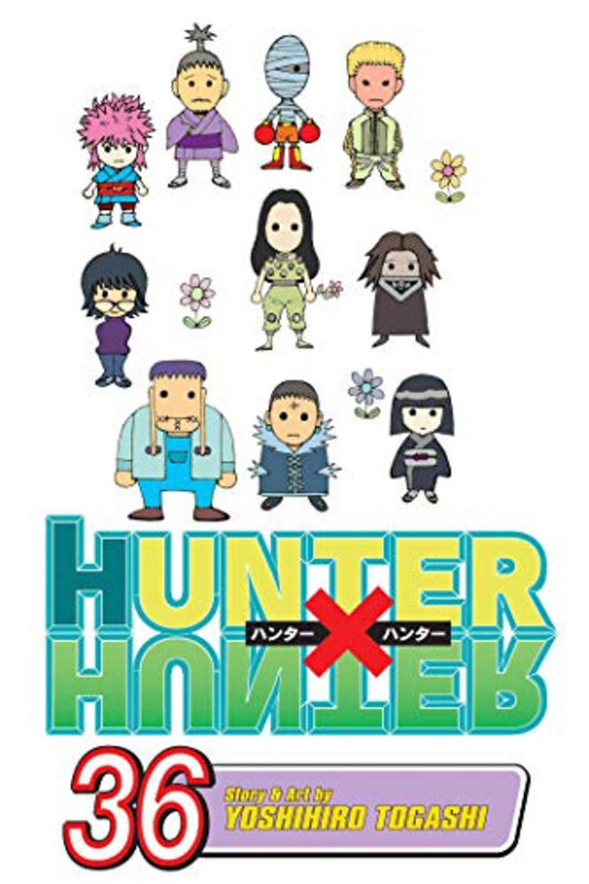

Hunter X Hunter V36, Paperback Book, By: Yoshihiro Togashi