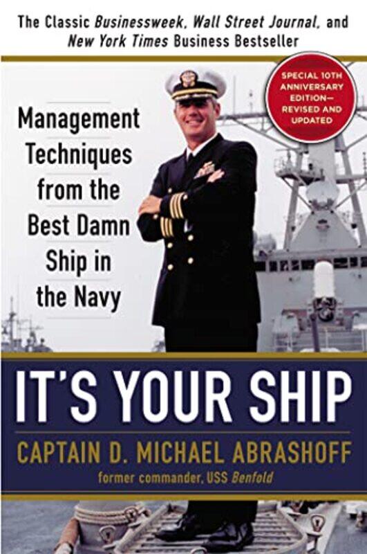 

Its Your Ship by Captain D Michael Abrashoff-Hardcover