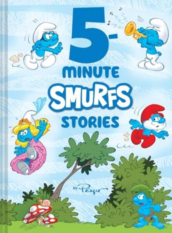 

5Minute Smurfs Stories, Hardcover by Peyo