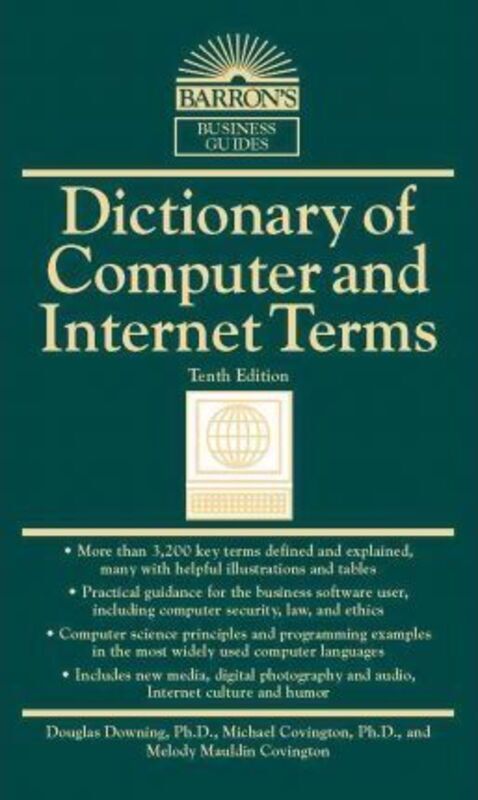 Dictionary of Computer and Internet Terms.paperback,By :Douglas Downing Ph.D.