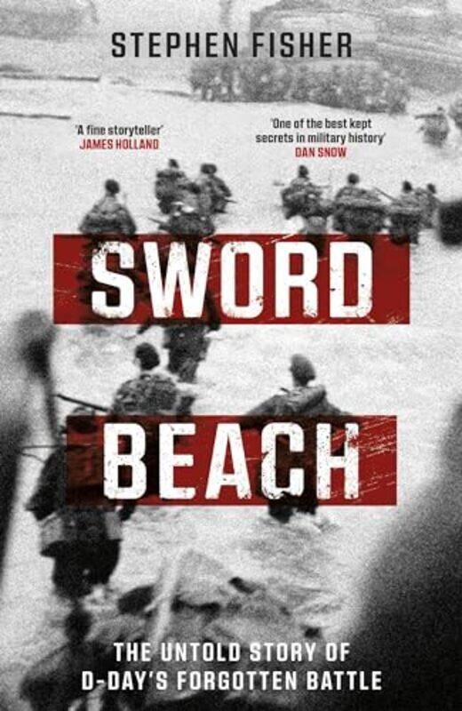 

Sword Beach by Stephen Fisher-Hardcover