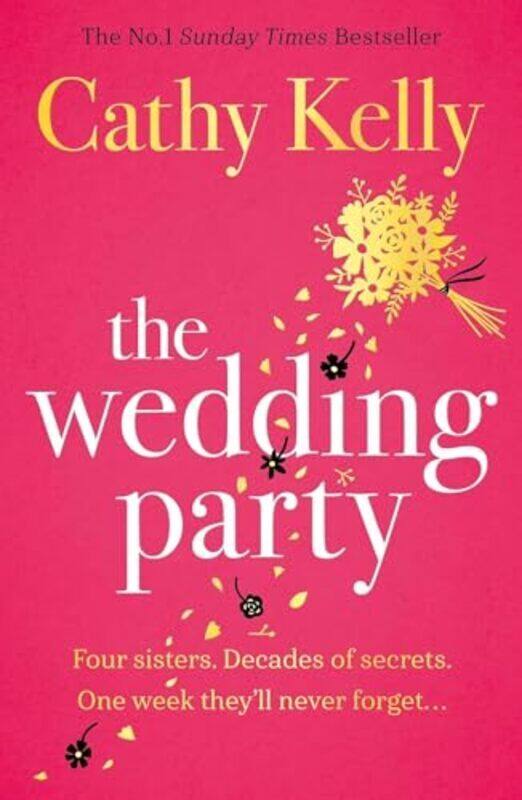 

The Wedding Party The Number One Irish Bestseller By Kelly Cathy - Hardcover