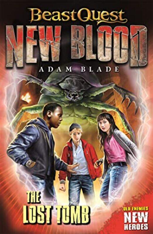 

Beast Quest New Blood The Lost Tomb by Adam Blade-Paperback