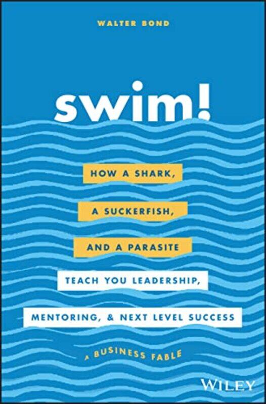 

Swim by Walter Bond-Hardcover