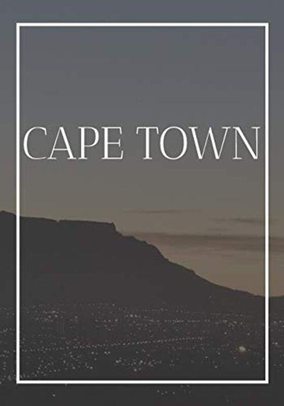 

Cape Town: A decorative book for coffee tables, bookshelves, bedrooms and interior design styling:,Paperback by Contemporary Interior Design