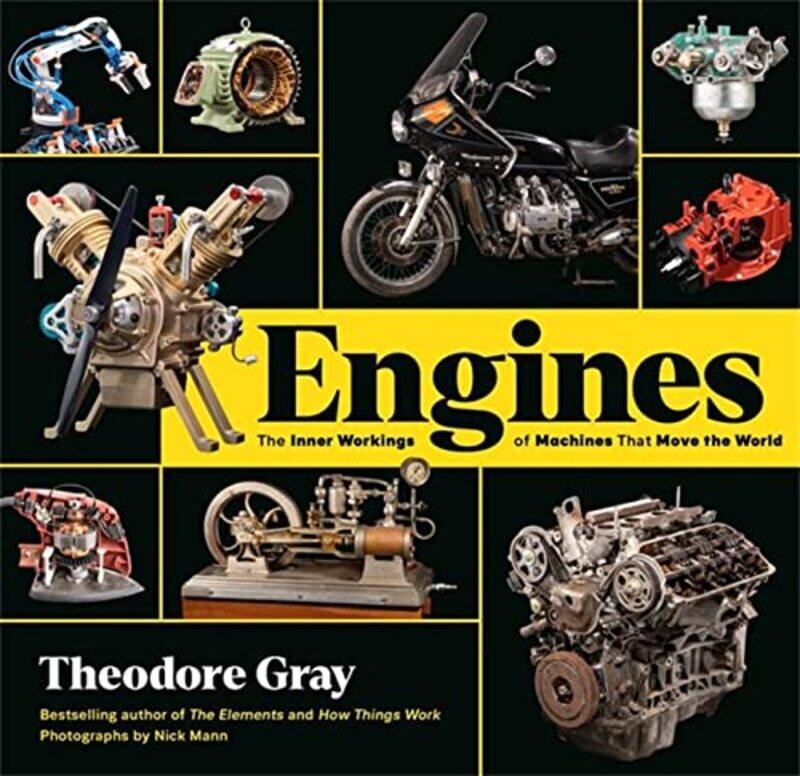 

Engines by Theodore Gray-Hardcover