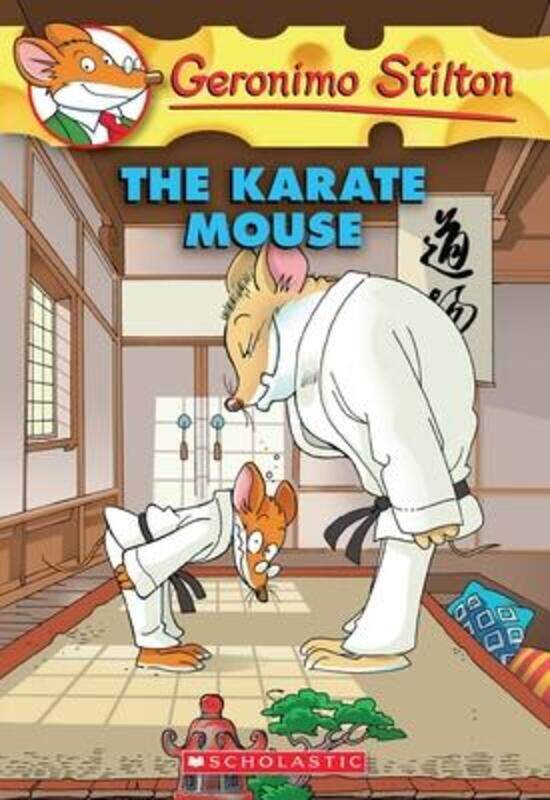 

The Karate Mouse.paperback,By :Geronimo Stilton