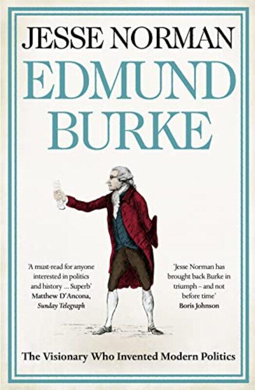 

Edmund Burke by Jesse Norman-Paperback