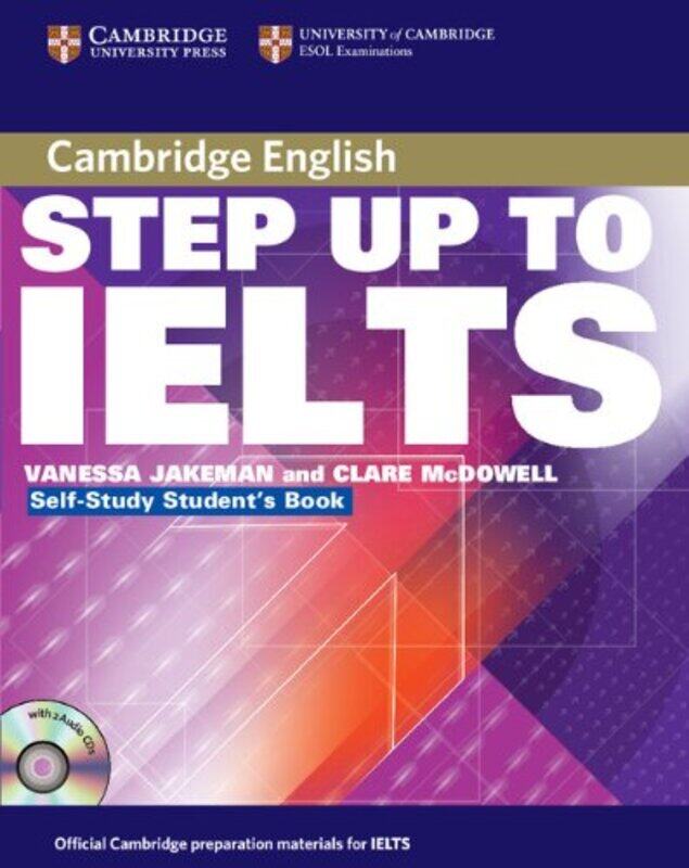 

Step Up to IELTS Self-study Pack