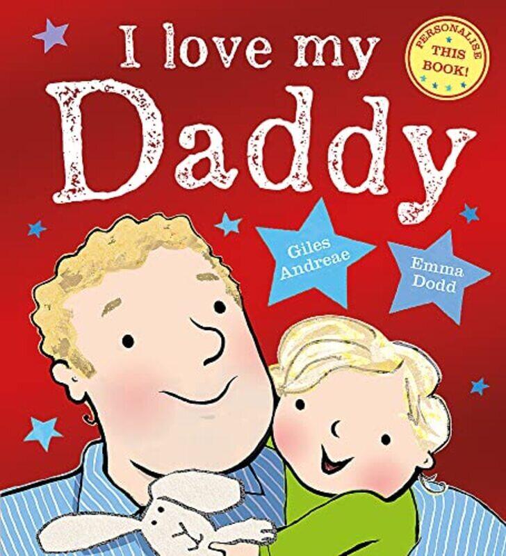 

I Love My Daddy,Paperback by