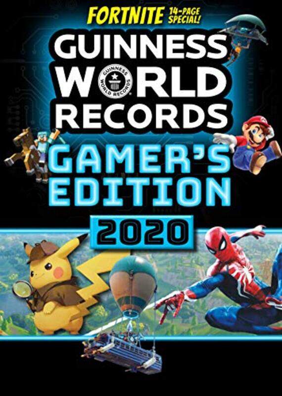 

Guinness World Records Gamer's Edition: 2020, Paperback Book, By: Guinness World Records