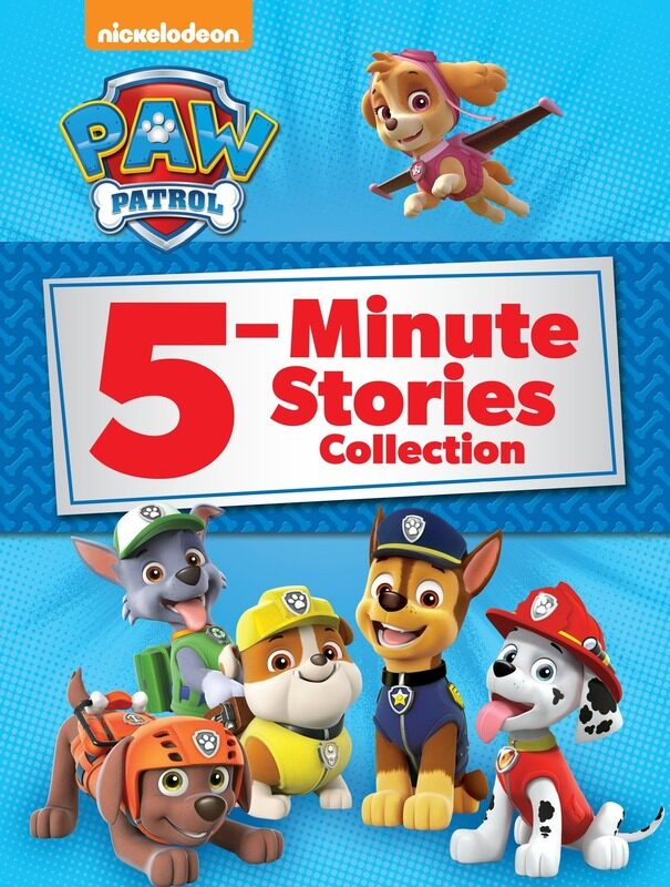 

Paw Patrol 5-Minute Stories Collection (Paw Patrol), Hardcover Book, By: Random House