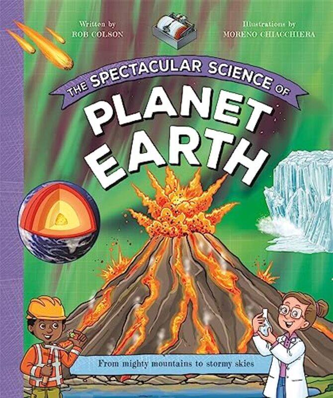 

Spectacular Science By Rob Colson -Paperback