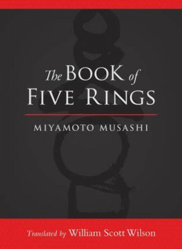 

THE BOOK OF FIVE RINGS - new edition.paperback,By :MIYAMOTO MUSASHI