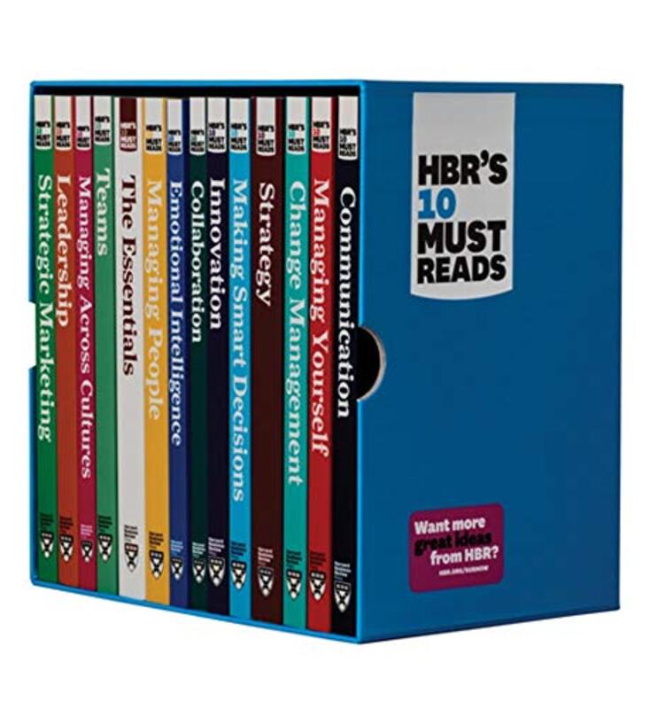 Hbr'S 10 Must Reads Ultimate Boxed Set (14 Books) By Harvard Business Review Paperback