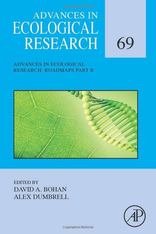 

Advances in Ecological Research Roadmaps Part B by John W DVM PhD DACVP Executive Associate Dean College of Veterinary Medicine University of Florida