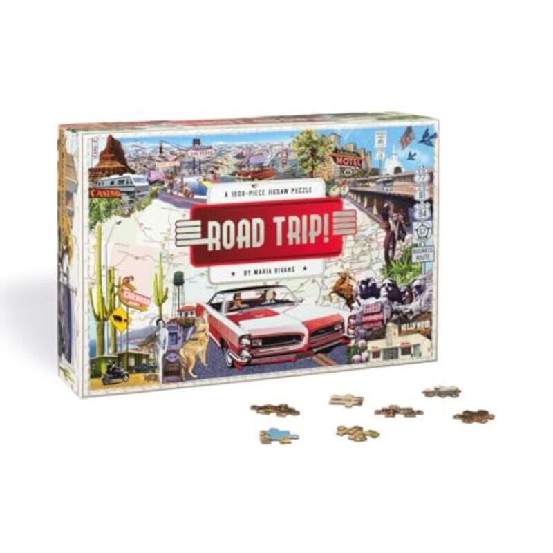 

Road Trip! by Maria Rivans -Other Book Format