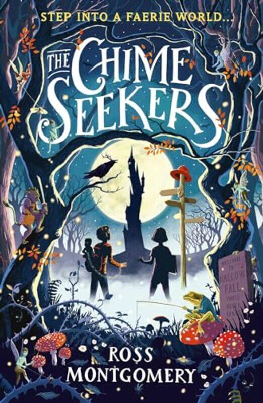 

The Chime Seekers by Montgomery, Ross..Paperback