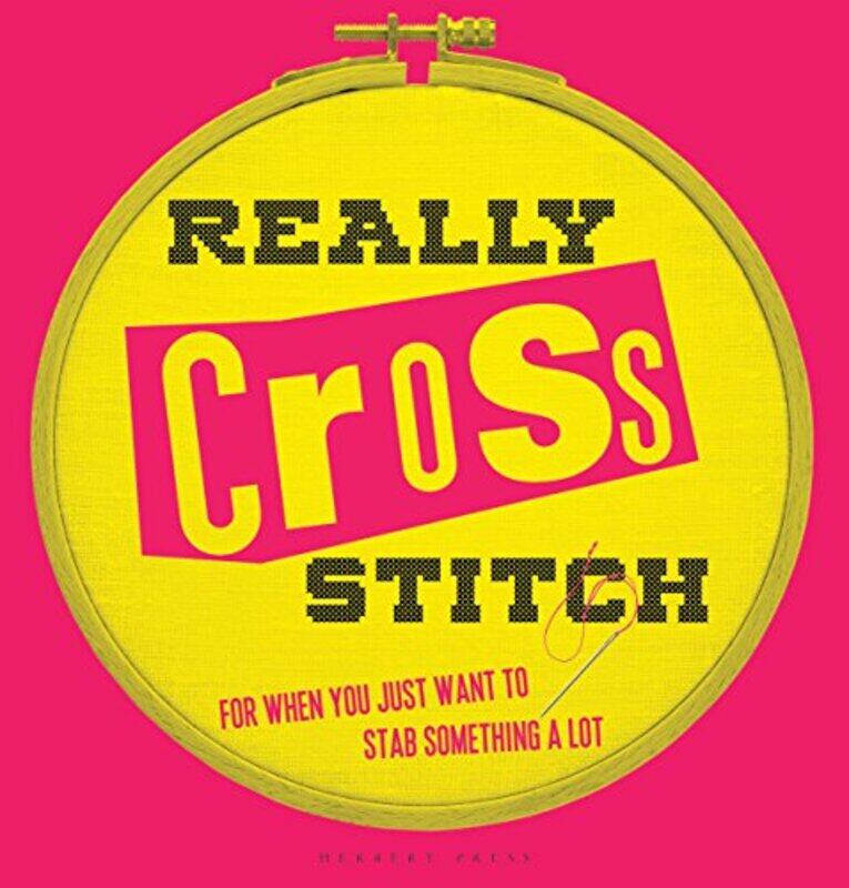 

Really Cross Stitch by Agnese Baruzzi-Hardcover