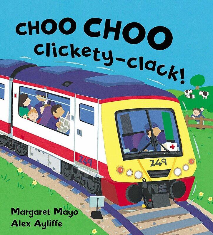 

Choo Choo Clickety Clack! (Paperback), Paperback Book, By: Margaret Mayo