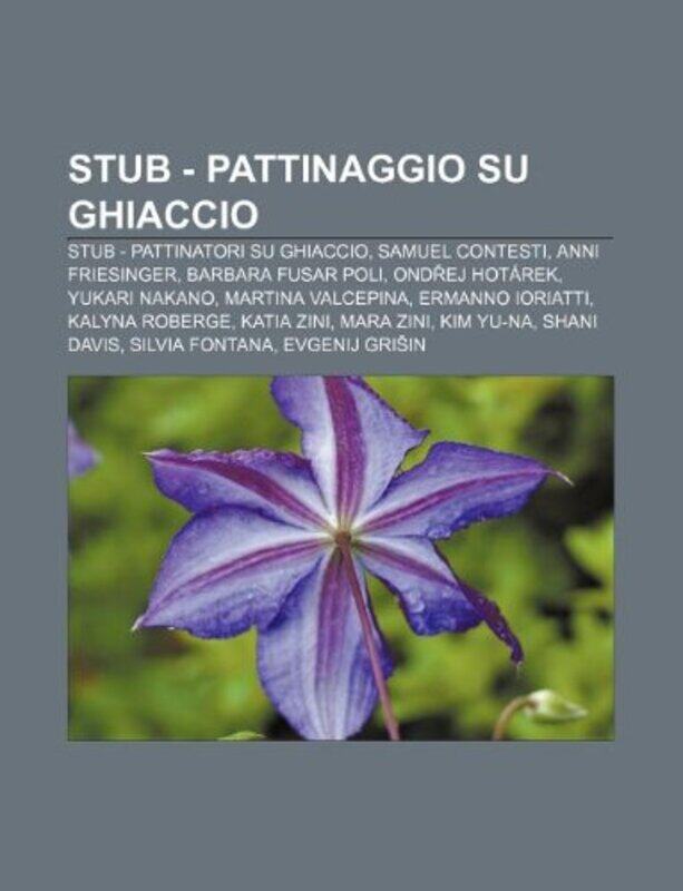 

Stub Pattinaggio Su Ghiaccio by Fonte Wikipedia-Paperback