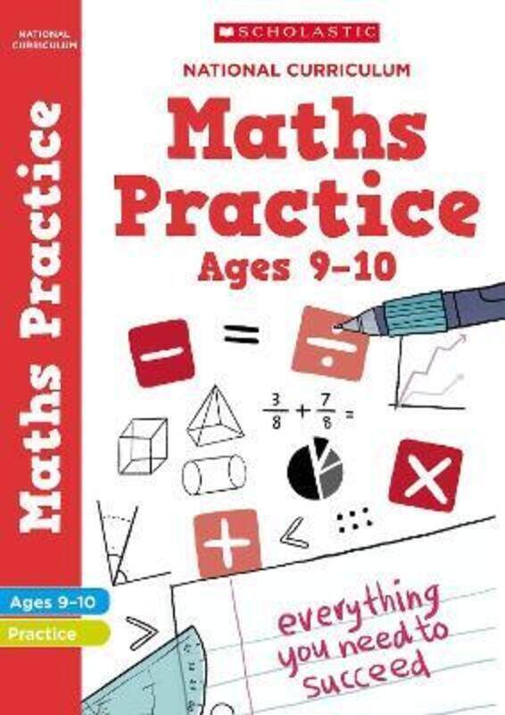 

National Curriculum Maths Practice Book for Year 5,Paperback, By:Scholastic