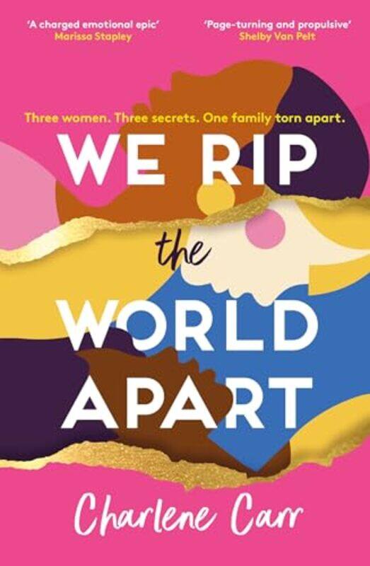 

We Rip the World Apart by Charlene Carr-Paperback