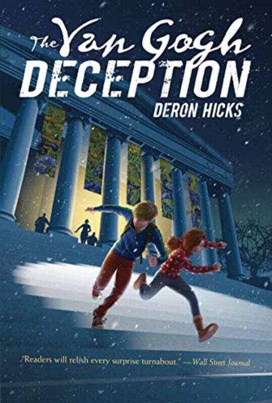 

The Van Gogh Deception By Hicks, Deron R. Paperback