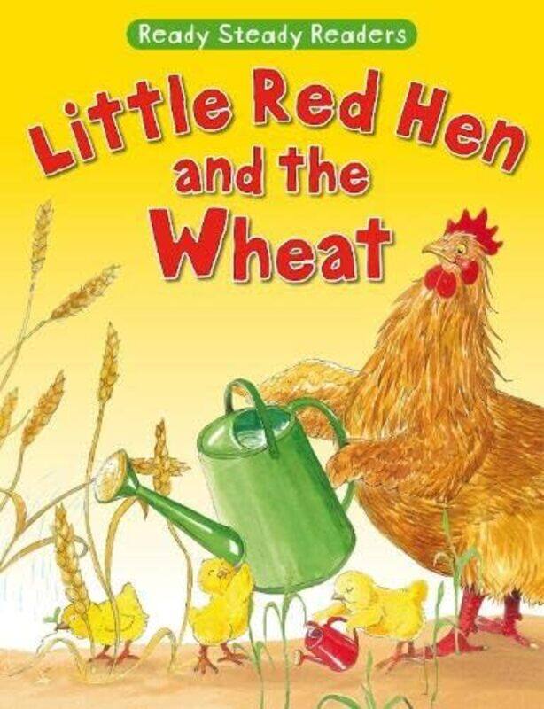 

The Little Red Hen and the Wheat by Lesley Smith-Paperback