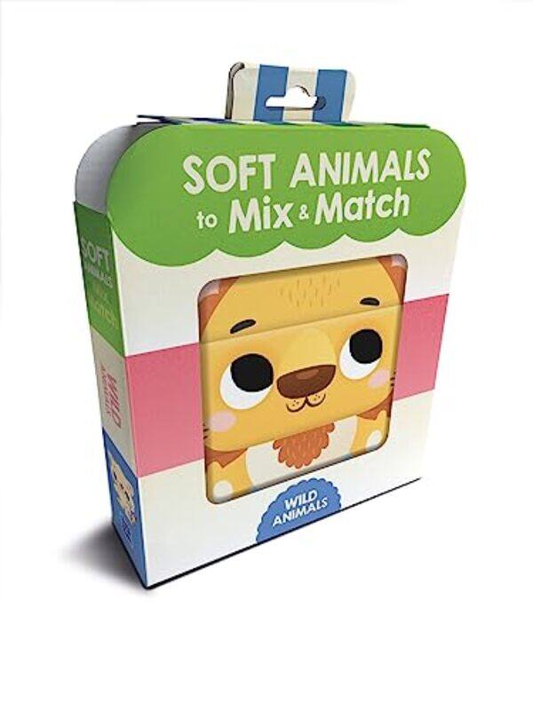 

Wild Animals (Soft Animals To Mix & Match) Paperback