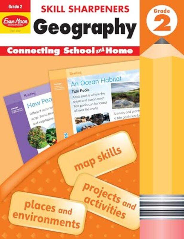 

Skill Sharpeners Geography Grade 2 By Evan-Moor Educational Publishers - Paperback