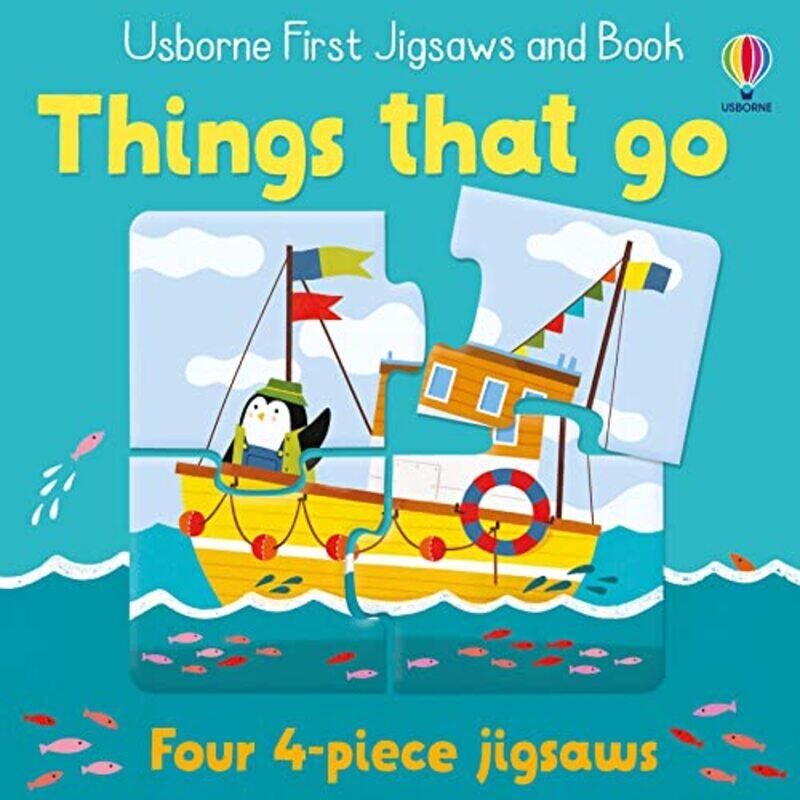 

First Jigsaw and Book Things that go,Paperback,by:Matthew Oldham