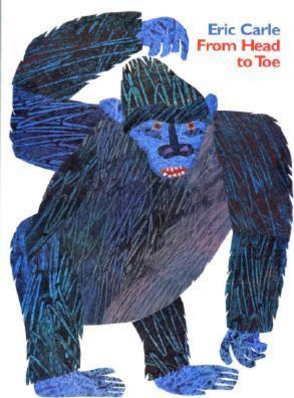 

From Head to Toe Big Book.paperback,By :Eric Carle