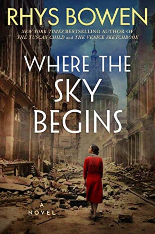 

Where the Sky Begins by Rhys Bowen-Hardcover