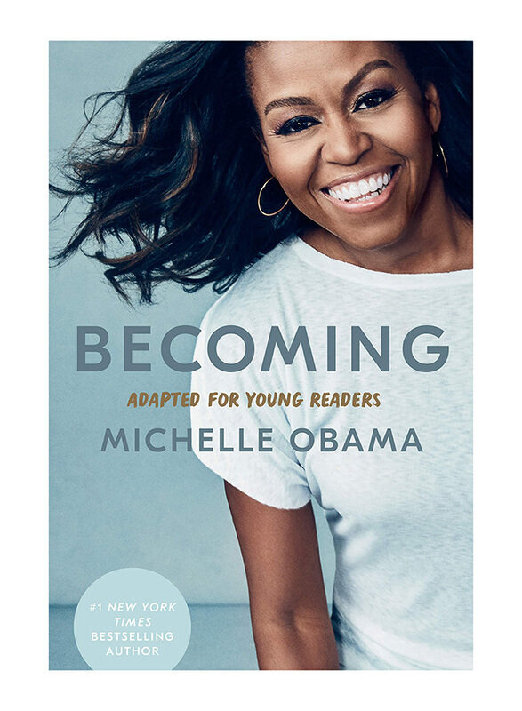 

Becoming: Adapted for Young Readers, Hardcover Book, By: Michelle Obama