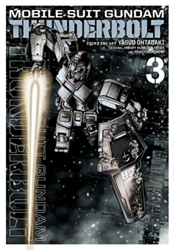 

Mobile Suit Gundam Thunderbolt Vol 3, Paperback by Yasuo Ohtagaki
