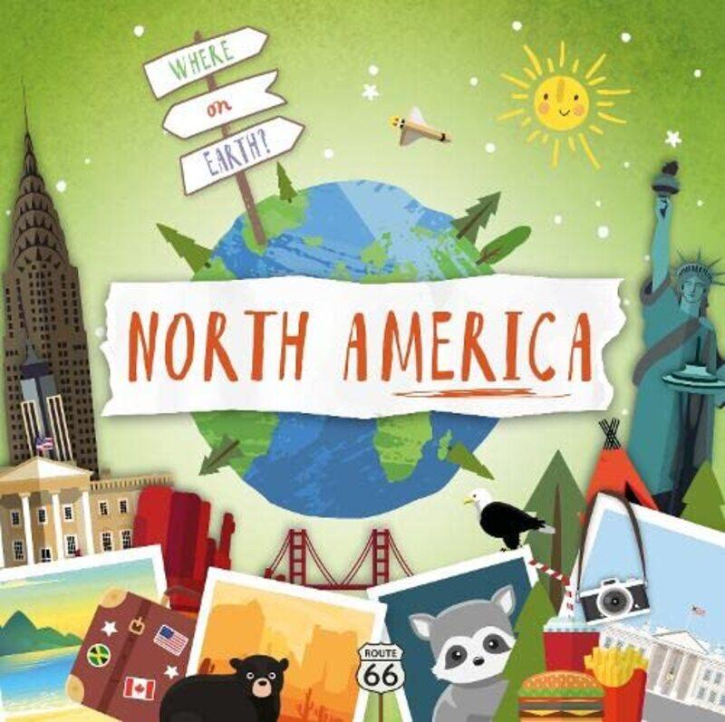 

North America by Axelle Rougeulle-Paperback