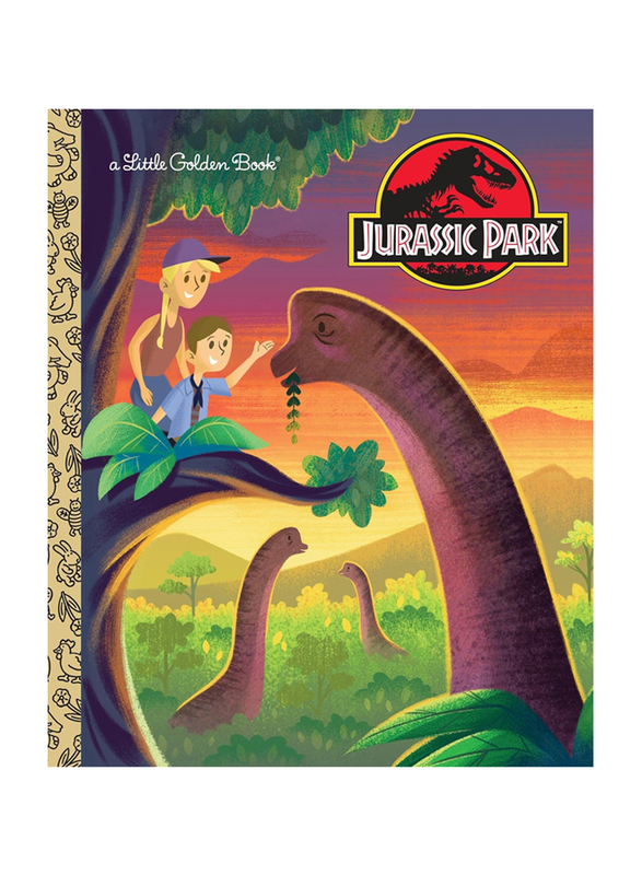 Jurassic Park Little Golden Book, Hardcover Book, By: Arie Kaplan, Josh Holtsclaw