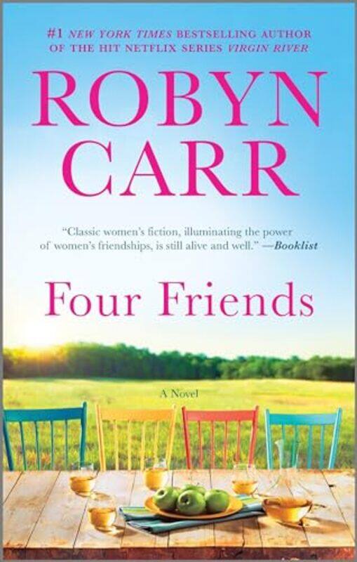 

Four Friends By Carr Robyn - Paperback