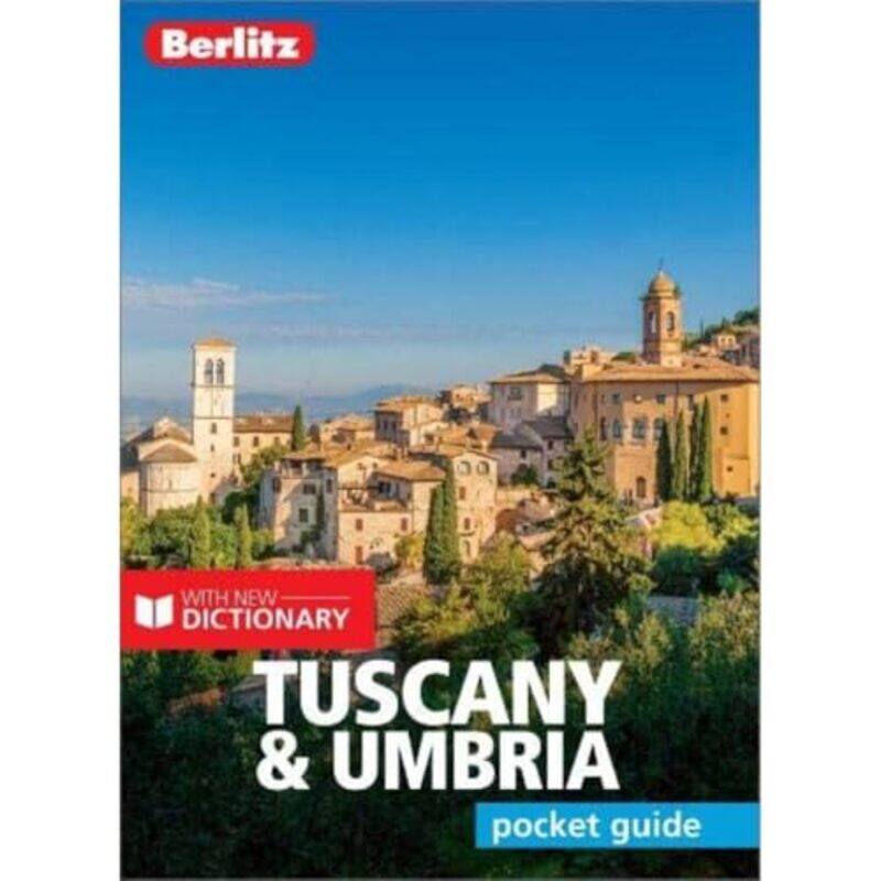 

Berlitz Pocket Guide Tuscany and Umbria Travel Guide with Dictionary -Paperback